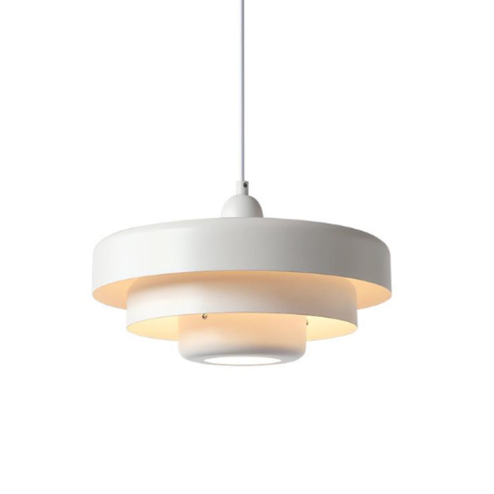 Lampada a sospensione con design a torta pastello per interni giocosi